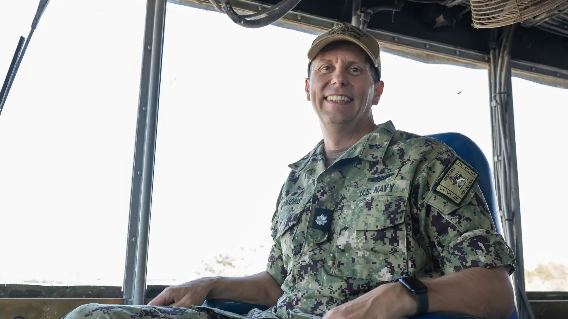 BB-62 veterans visit photo 6