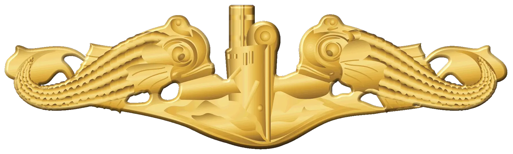 Gold Submarine Warfare insignia
