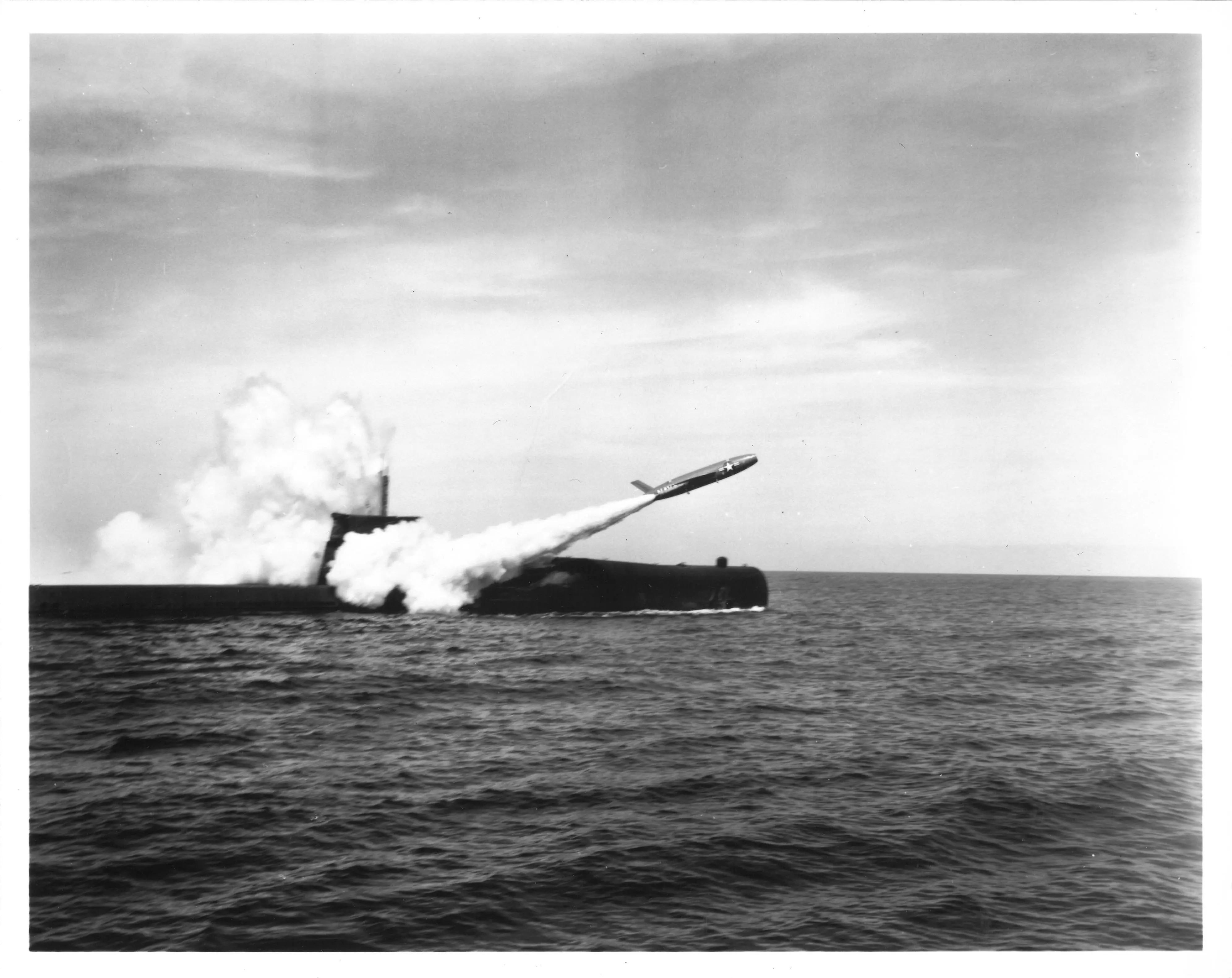 Launch of a Regulus I Missile from USS Growler