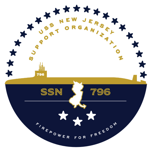USS NEW JERSEY (SSN 796) Support Organization seal