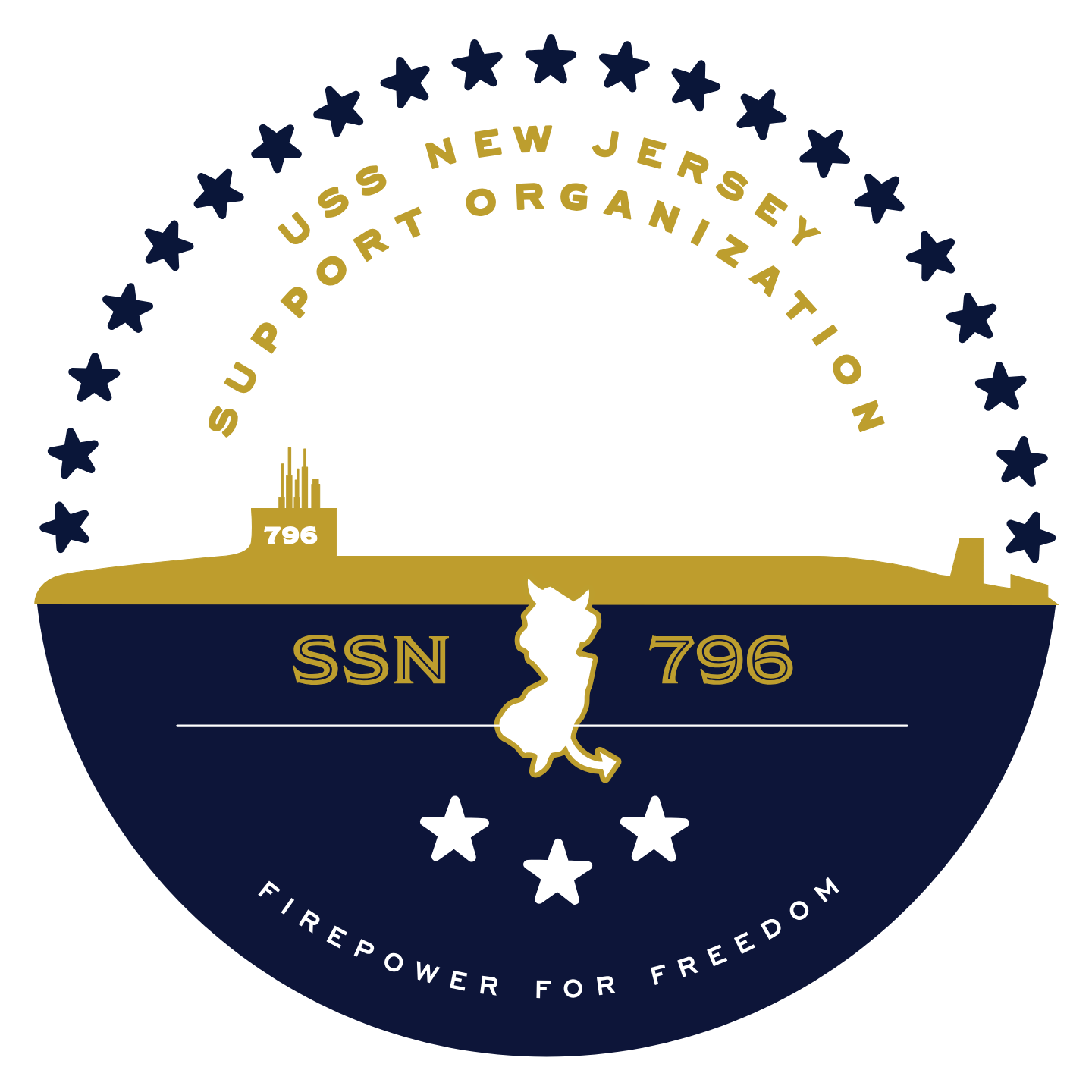 USS NEW JERSEY (SSN-796) Support Organization
