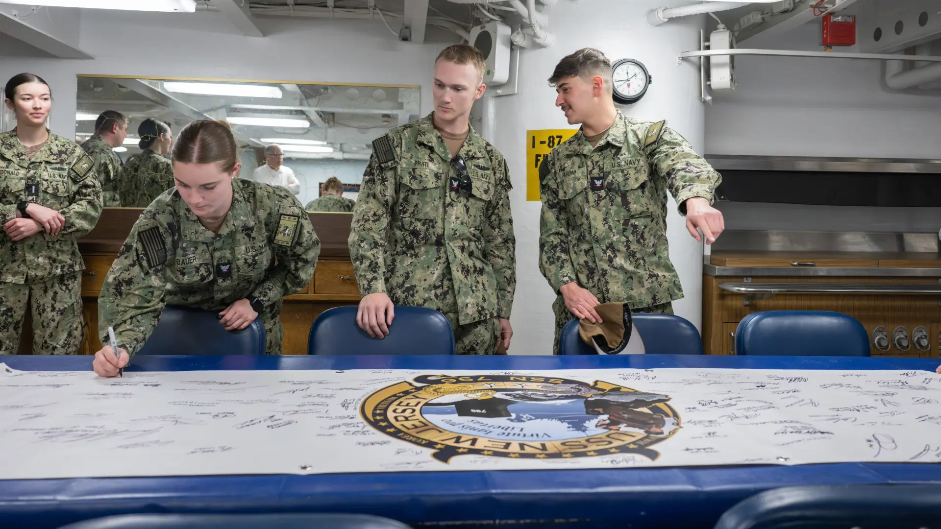 BB-62 veterans photo 3