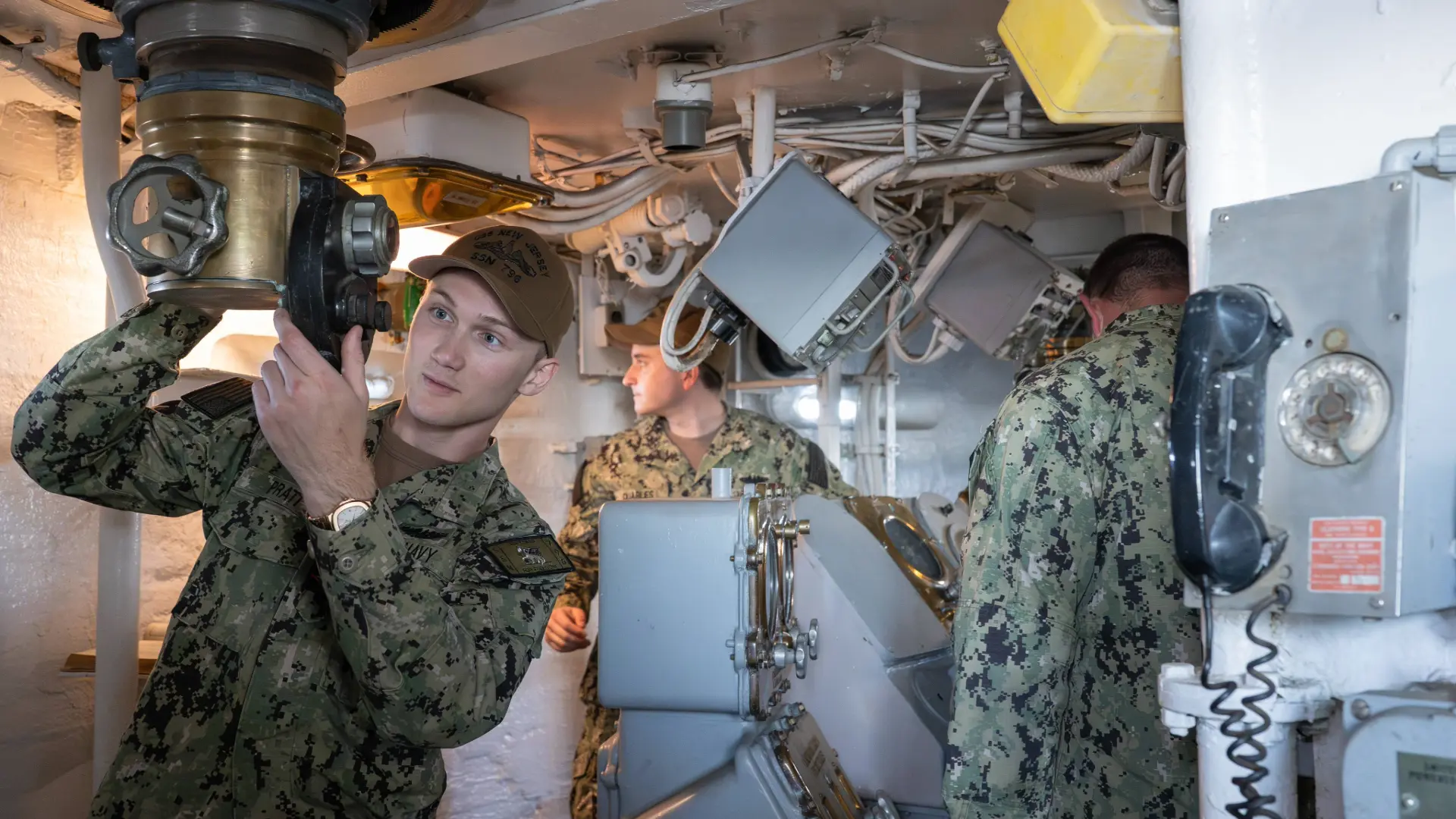 BB-62 veterans photo 5