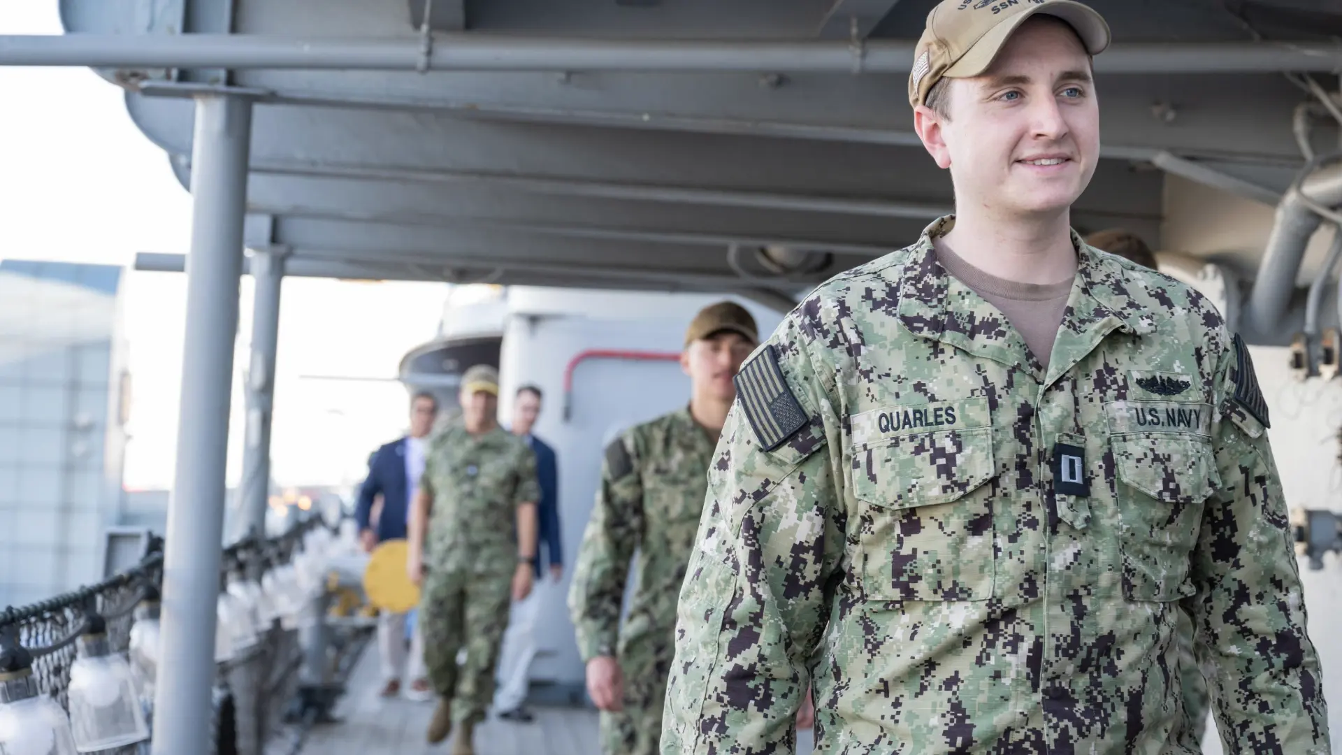 BB-62 veterans photo 7