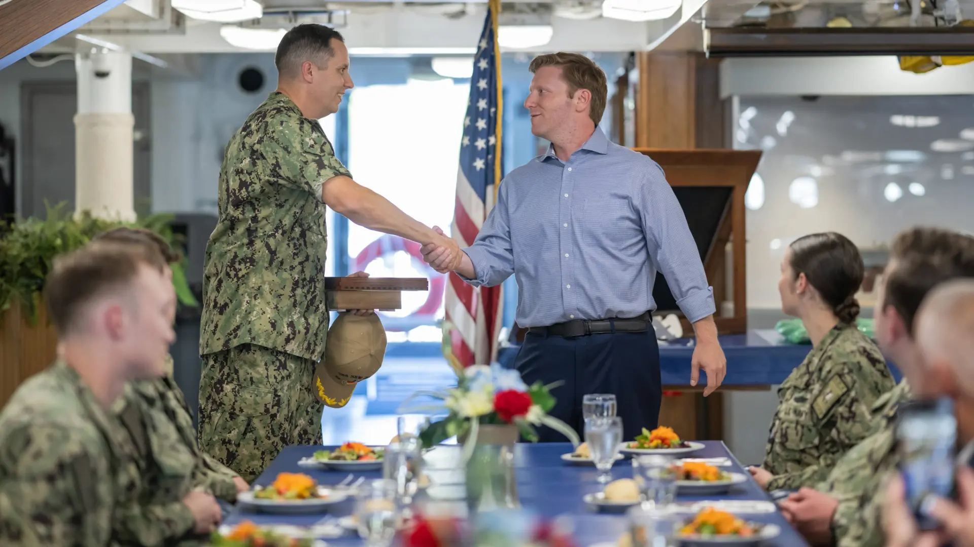 BB-62 veterans photo 9