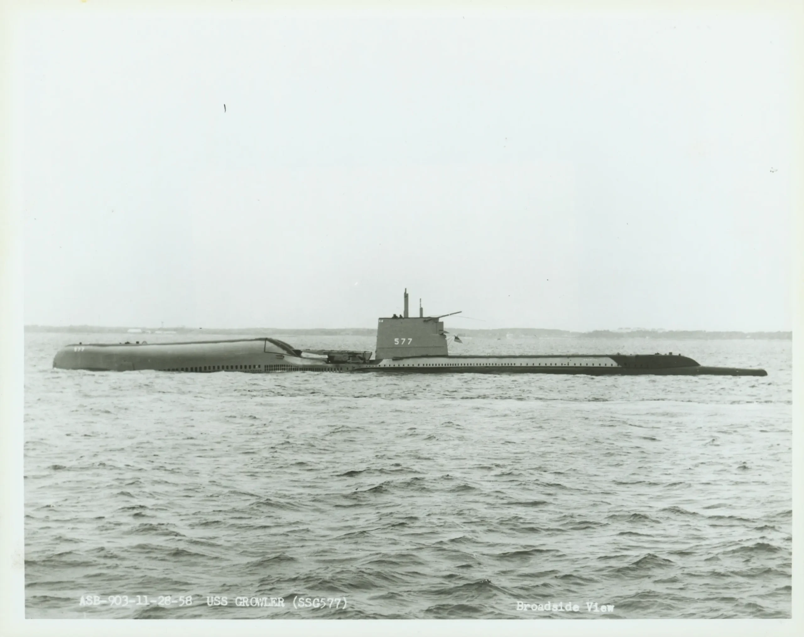 USS Growler crew operations