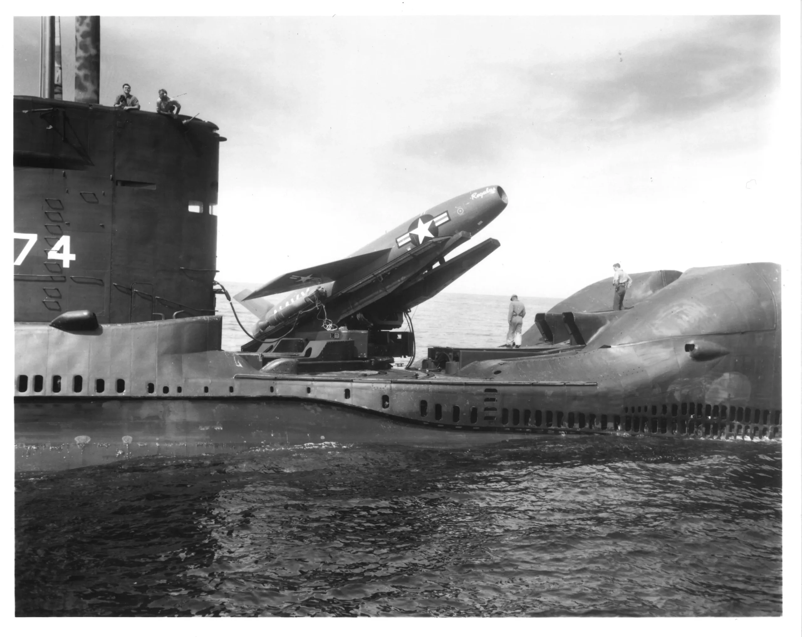 USS Growler historical photograph