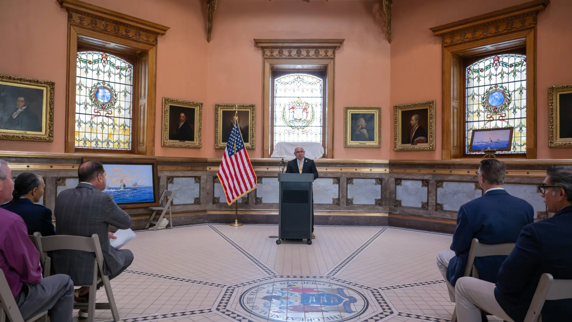 State House event photo 2