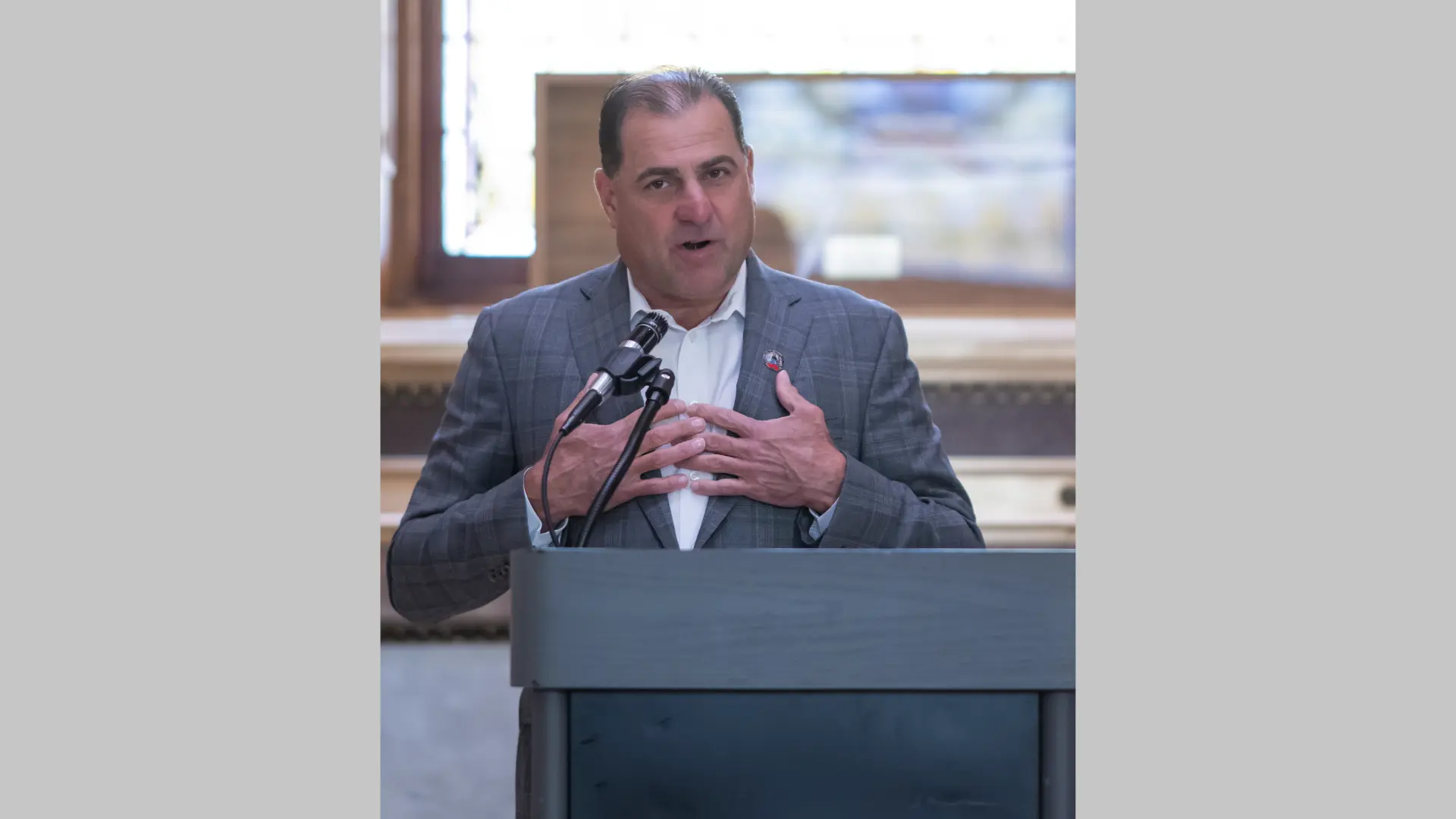 State House event photo 1